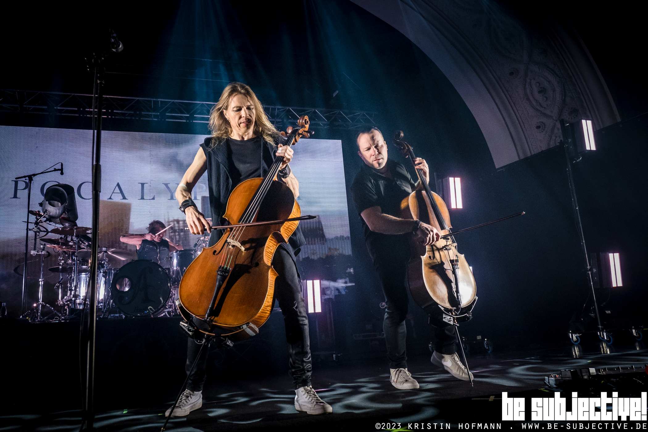 Apocalyptica (Foto: Kristin Hofmann bs! 2023)