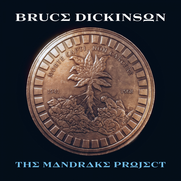 Bruce Dickinson: The Mandrake Project (2024) Book Cover