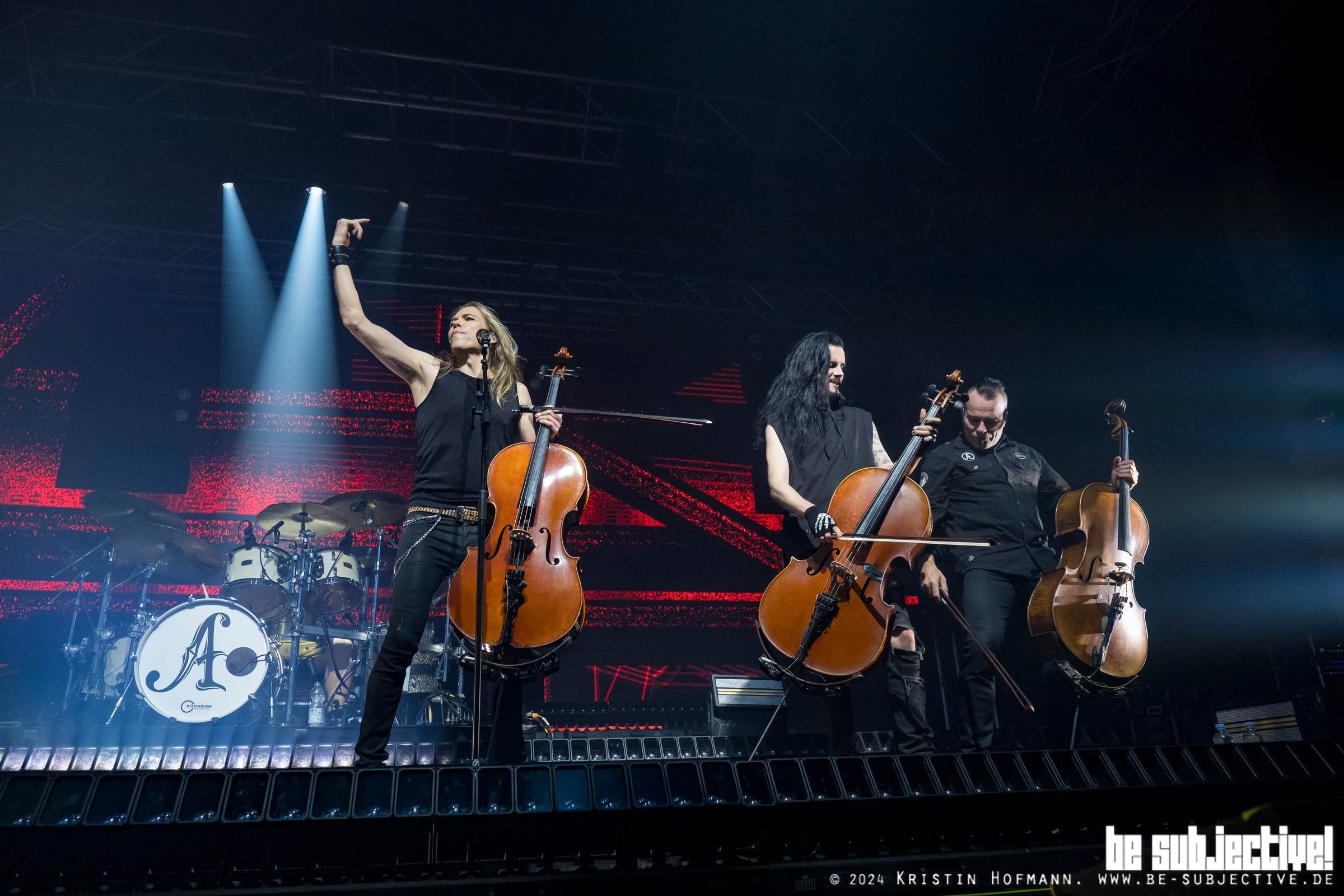 Apocalyptica (Foto: Kristin Hofmann bs! 2024)