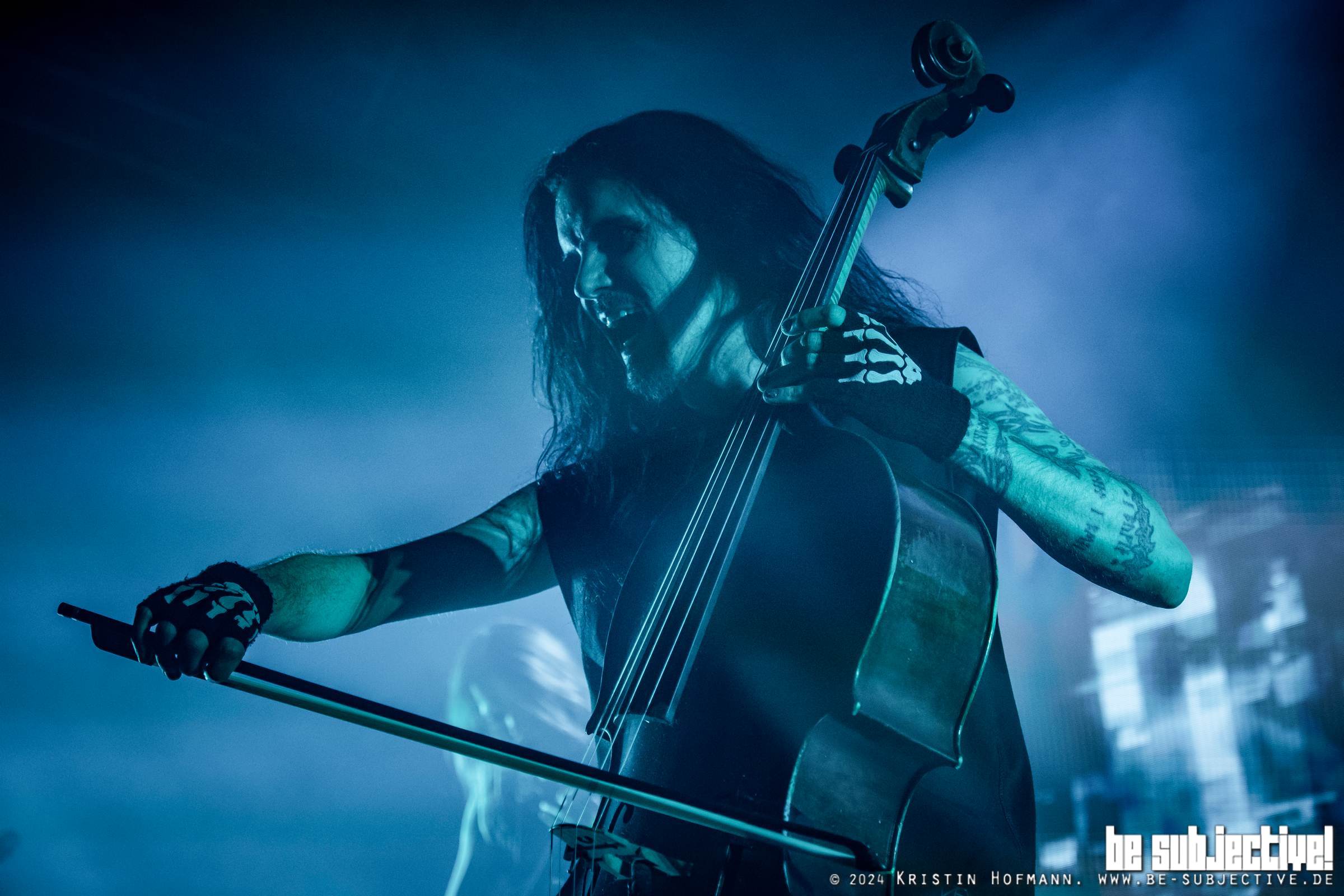 Apocalyptica (Foto: Kristin Hofmann bs! 2024)