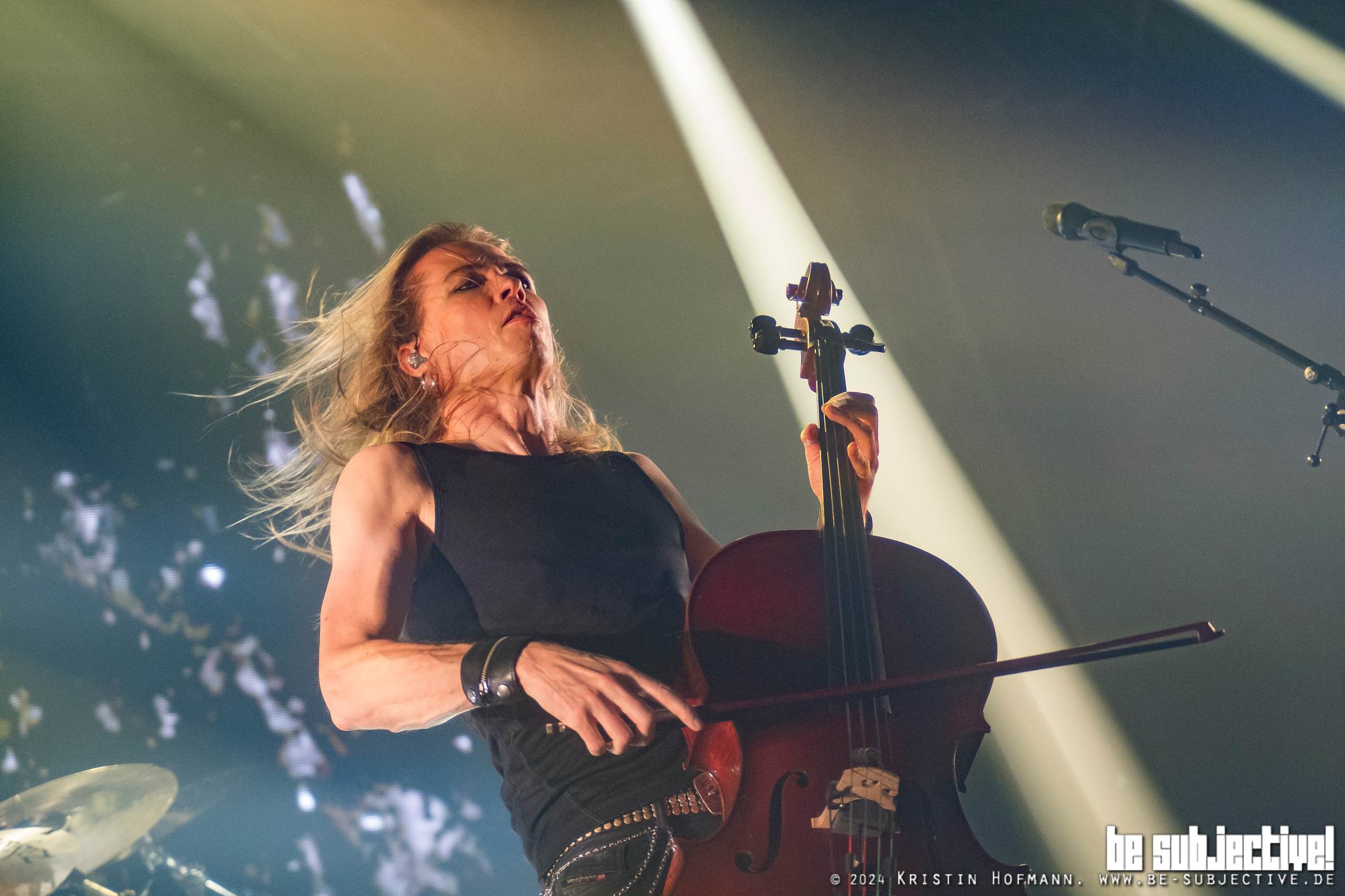 Apocalyptica (Foto: Kristin Hofmann bs! 2024)