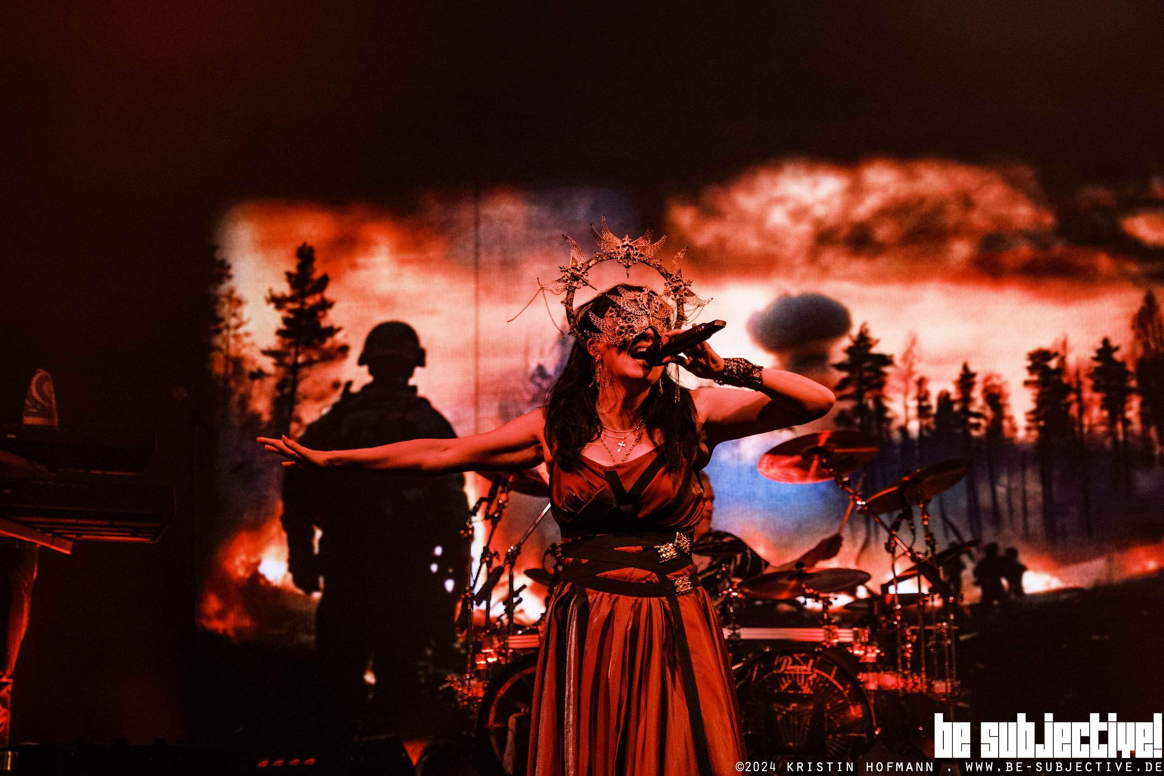 Within Temptation (Foto: Kristin Hofmann bs! 2024)