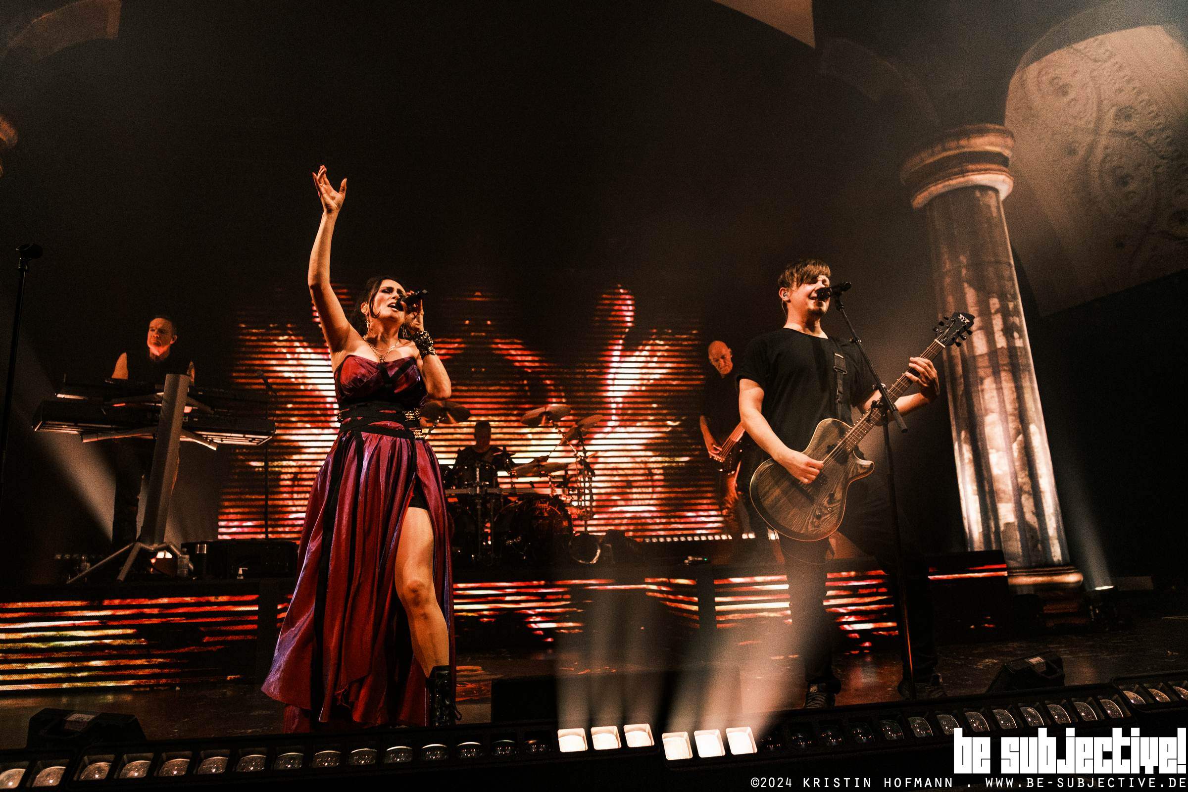 Within Temptation (Foto: Kristin Hofmann bs! 2024)