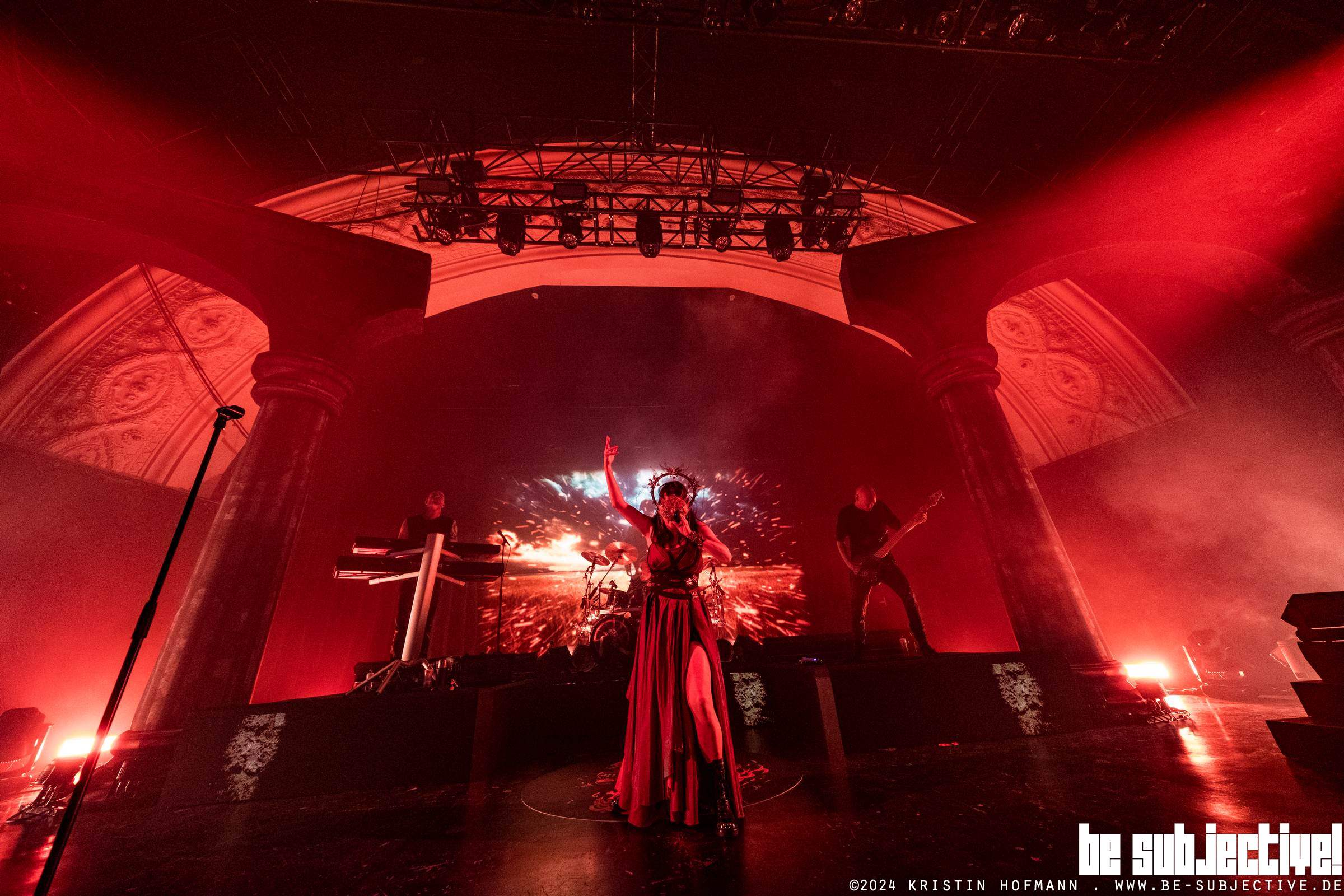 Within Temptation (Foto: Kristin Hofmann bs! 2024)