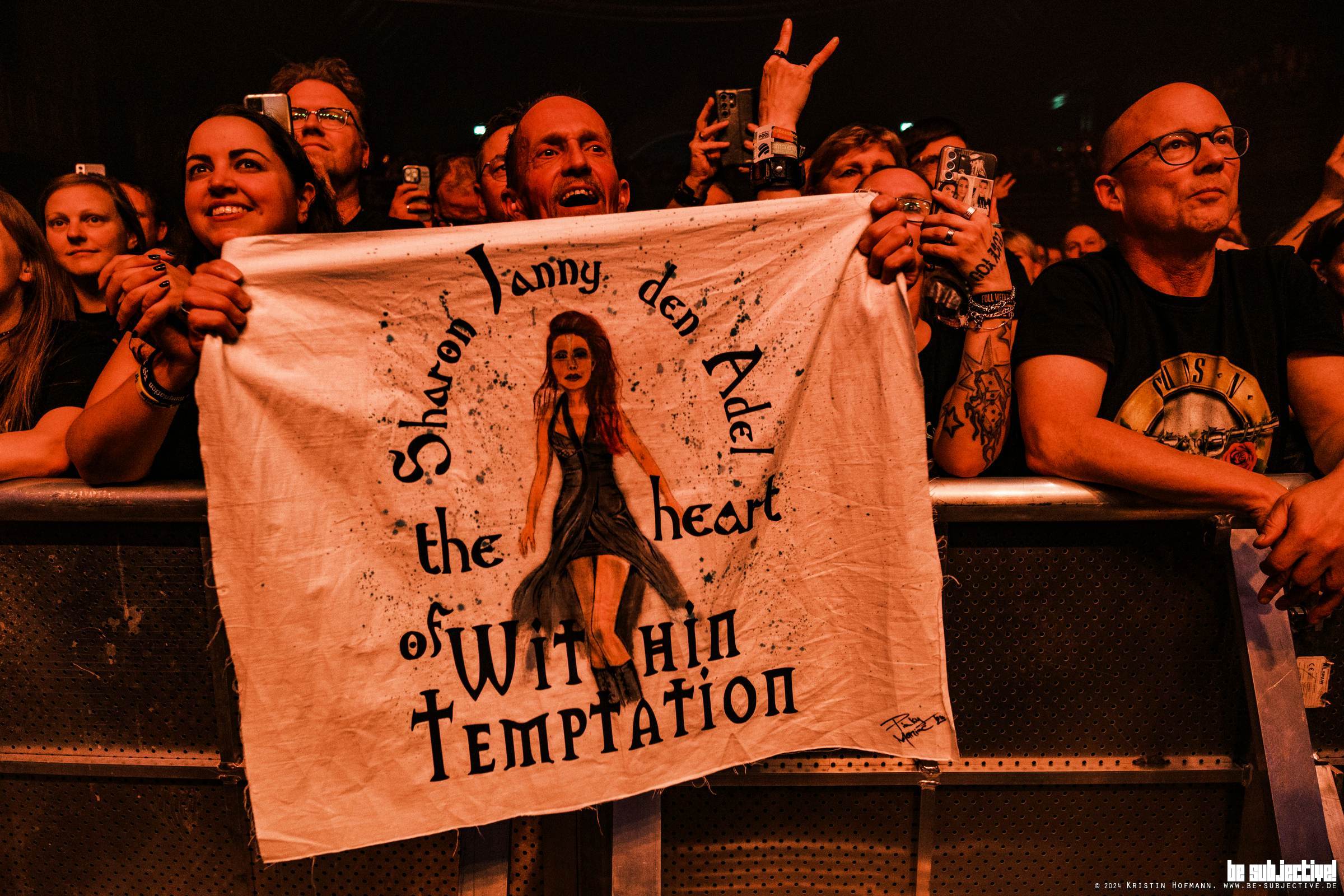 Within Temptation (Foto: Kristin Hofmann bs! 2024)