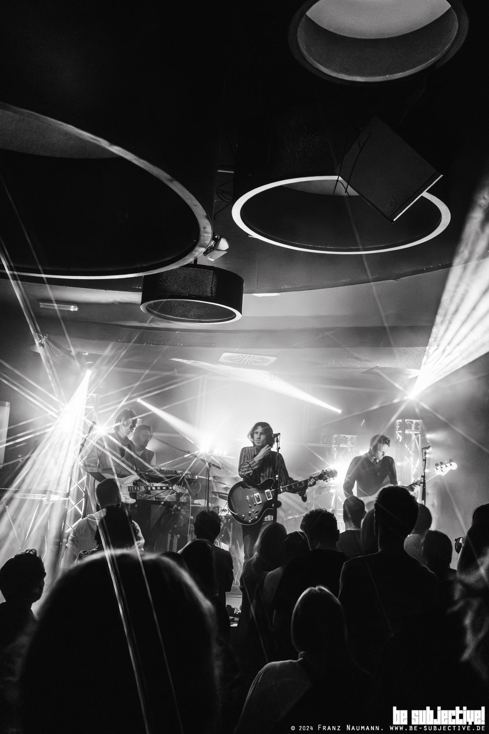 Swim Deep @ Reeperbahn Festival (Foto: Franz Naumann bs! 2024)